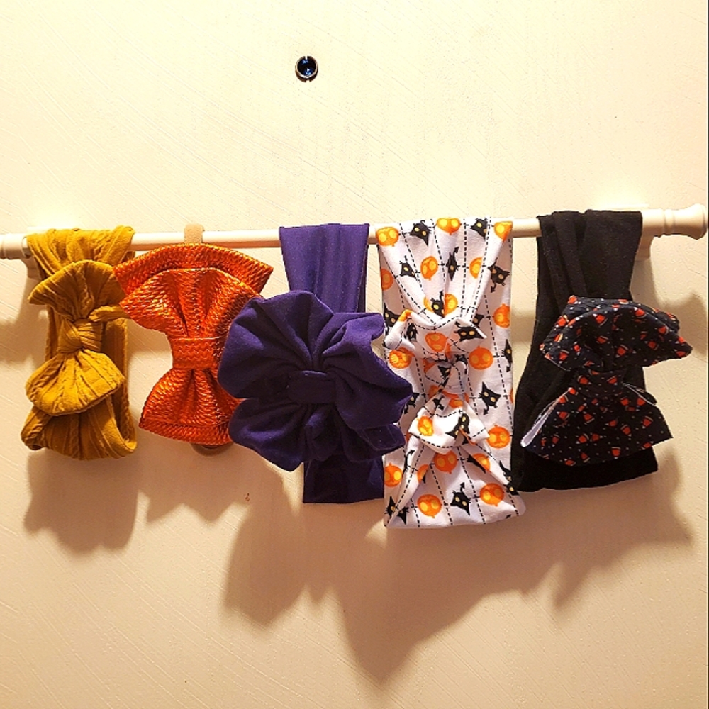 FALL BOW Lot!! Boutique style Bow headbands